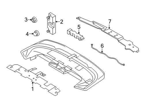 2013 Audi RS5 Antenna & Radio Diagram 2