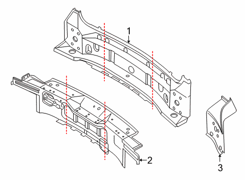 2013 Audi Q7 Rear Body