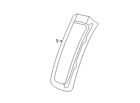 2019 Audi SQ5 Side Marker Lamps