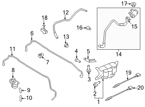 2011 Audi Q5 Powertrain Control Diagram 6