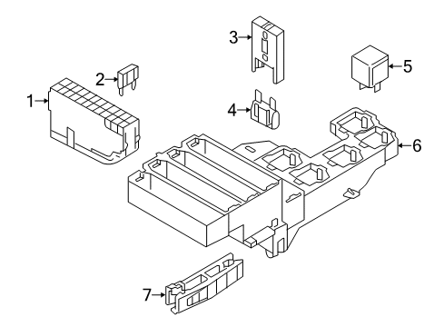 2013 Audi S7 Fuse & Relay Diagram 5