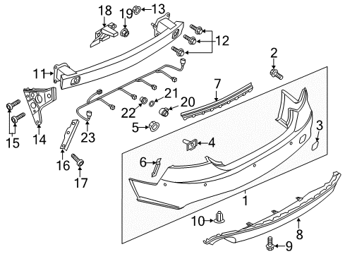 2012 Audi A7 Quattro Parking Aid Diagram 7