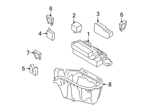 2014 Audi A5 Quattro Fuse & Relay Diagram 3