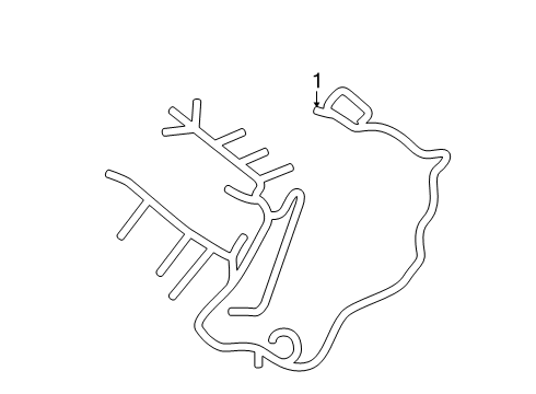 2020 Audi A8 Quattro Wiring Harness