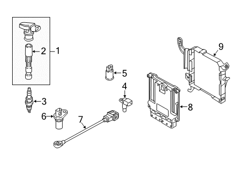 2017 Audi A4 allroad Ignition System