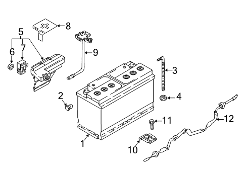 2022 Audi S5 Battery