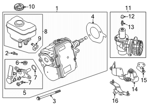 2022 Audi A7 Sportback Dash Panel Components