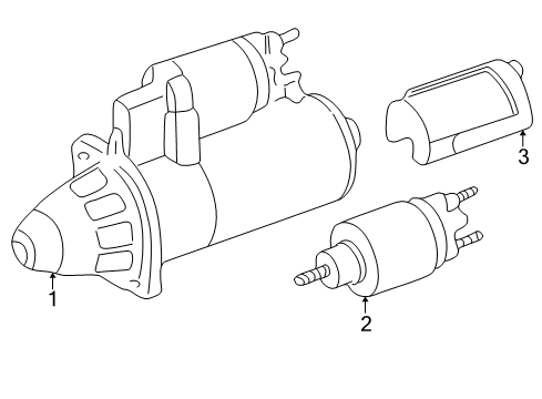 2006 Audi A4 Quattro Starter, Electrical Diagram 2