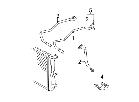 2001 Audi A6 Quattro Trans Oil Cooler