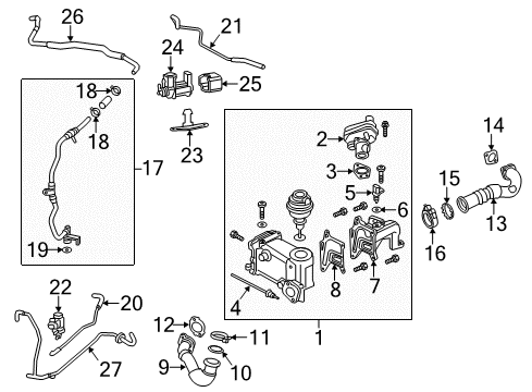 2014 Audi A6 Quattro Turbocharger Diagram 1