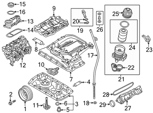 2022 Audi A6 allroad Intake Manifold