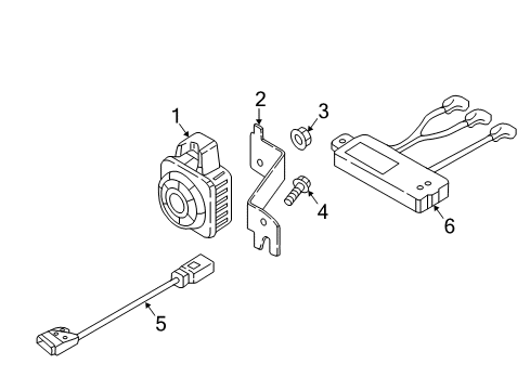 2021 Audi S4 Alarm System