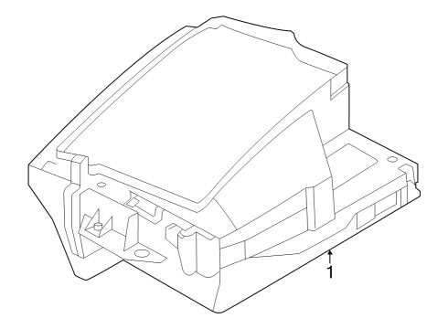 2023 Audi RS3 Electrical Components - Instrument Panel