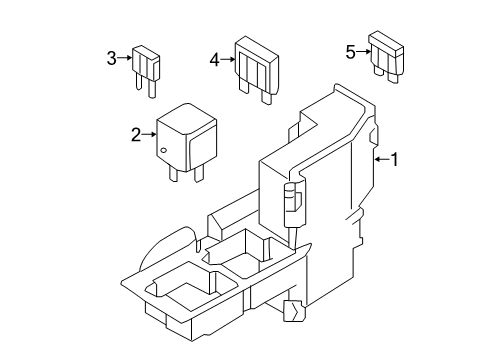 2020 Audi S5 Fuse & Relay Diagram 5