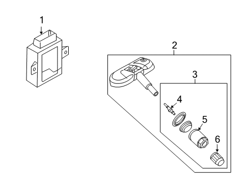 2010 Audi A4 Quattro Tire Pressure Monitoring