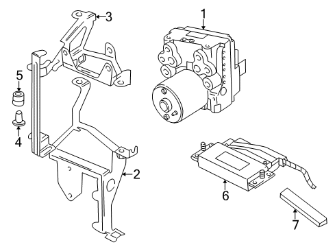 1996 Audi A4 Anti-Lock Brakes