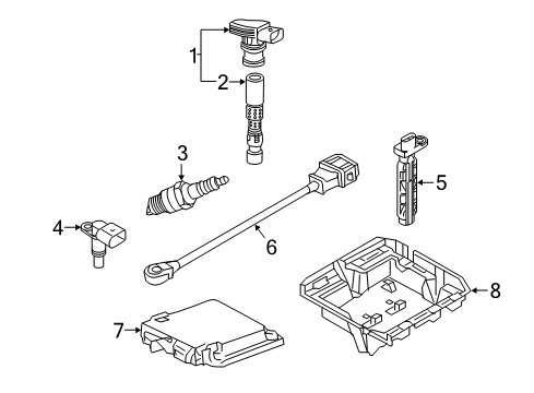 2023 Audi Q7 Ignition System