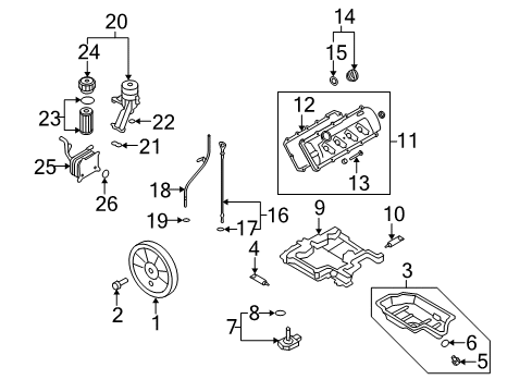 2009 Audi Q7 Filters Diagram 6