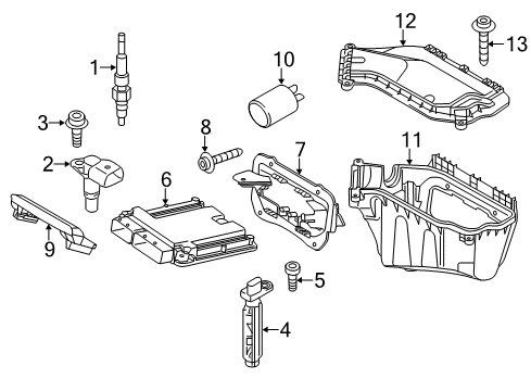 2014 Audi Q5 Ignition System