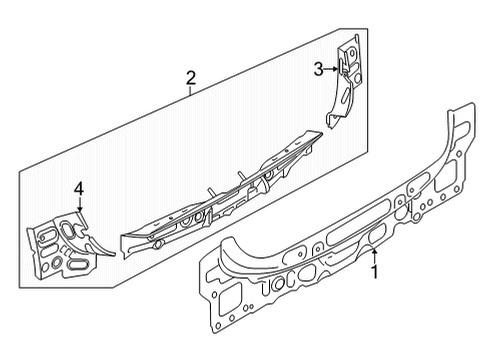 2022 Audi RS7 Sportback Rear Body