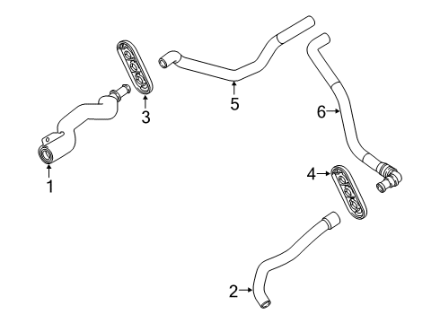 2019 Audi Q5 Heater Core & Control Valve