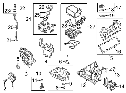 2014 Audi A6 Quattro Senders Diagram 3