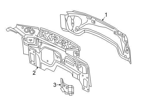 2018 Audi TT RS Quattro Rear Body