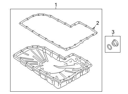 2021 Audi A4 Quattro Transaxle Parts