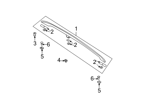 2004 Audi S4 Luggage Carrier