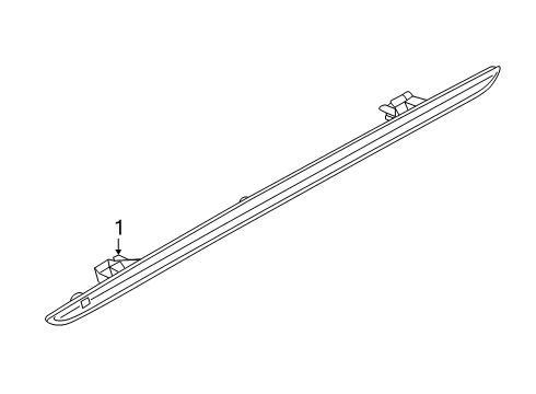 2022 Audi S6 High Mount Lamps