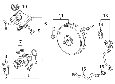 2023 Audi Q7 Dash Panel Components