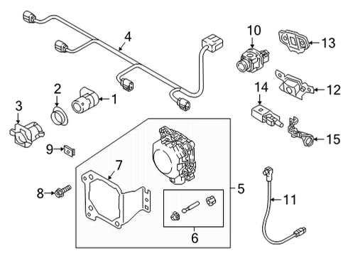 2022 Audi RS5 Sonar System