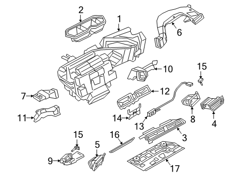 2021 Audi e-tron Sportback Automatic Temperature Controls Diagram 2