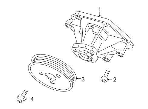 2010 Audi Q5 Water Pump