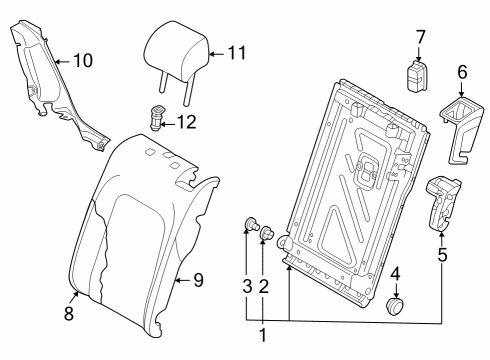 2024 Audi Q4 e-tron Rear Seat