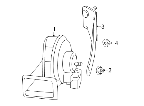 2022 Audi A5 Sportback Horn