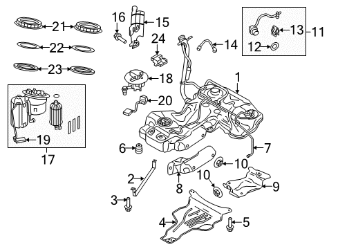 2015 Audi allroad Fuel Supply