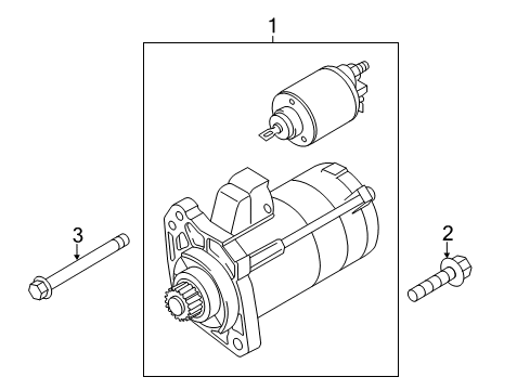 2014 Audi A6 Quattro Starter, Electrical Diagram 2