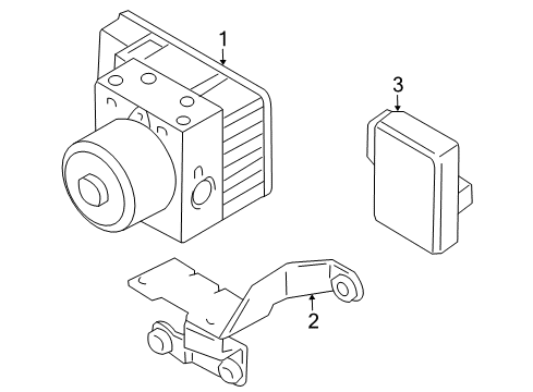 2006 Audi TT Anti-Lock Brakes