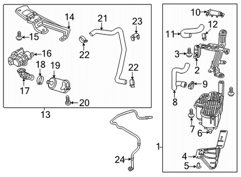 2023 Audi Q7 A.I.R. System Diagram 1