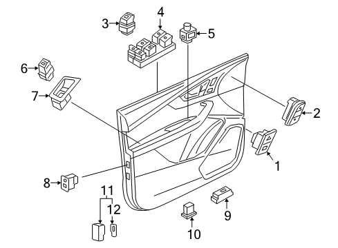 2023 Audi Q7 Mirrors