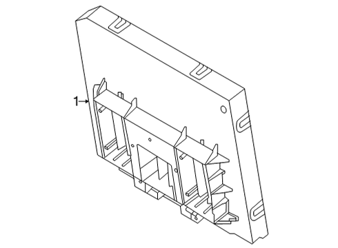 2024 Audi S3 Electrical Components Diagram 3