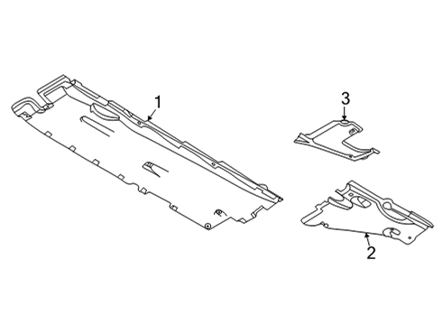 2022 Audi RS7 Sportback Covers & Shields - Pillars, Rocker & Floor