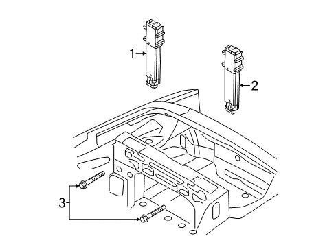 2015 Audi A3 Roll Bar