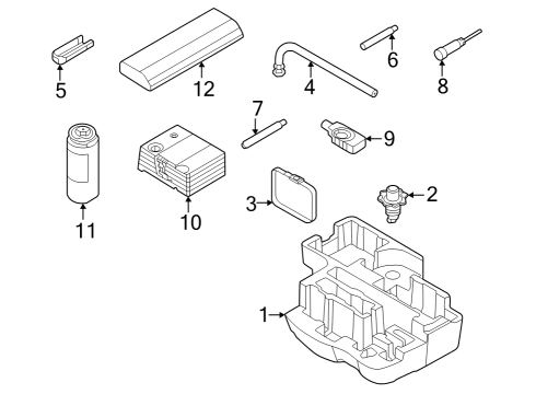 2023 Audi RS6 Avant Jack & Components Diagram 2