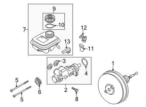 2012 Audi R8 Dash Panel Components