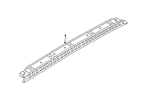 2015 Audi R8 High Mount Lamps