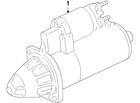 2015 Audi S8 Starter