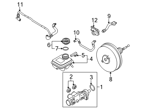 2008 Audi S8 Dash Panel Components