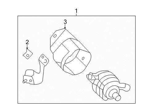 2016 Audi S3 Water Pump Diagram 2